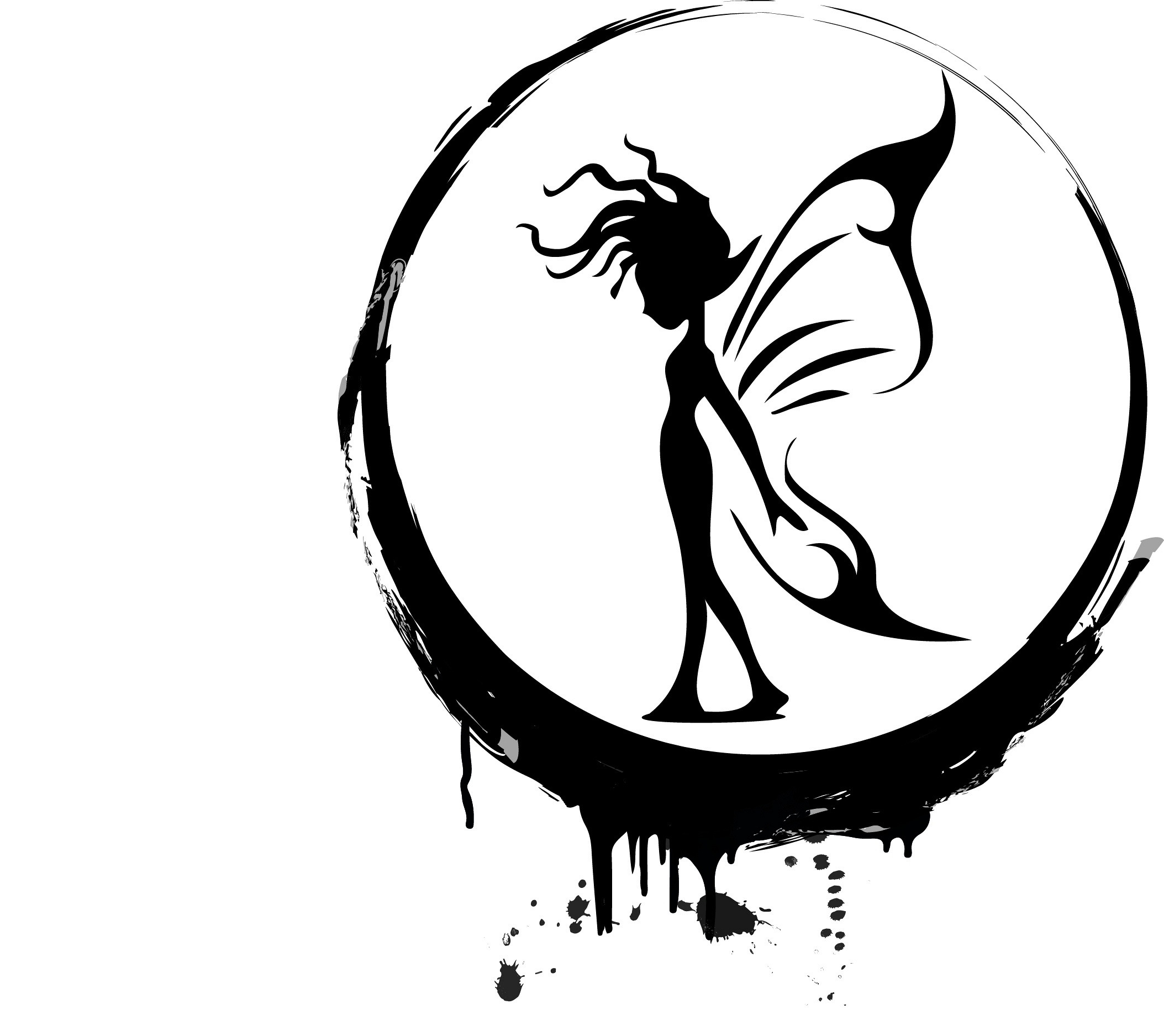 DieGuteFee: Mein erstes: Detailreich, neben einer Narbe und aussehen soll es als wäre es mit dem Pinsel gezeichnet..... So viele Fragen